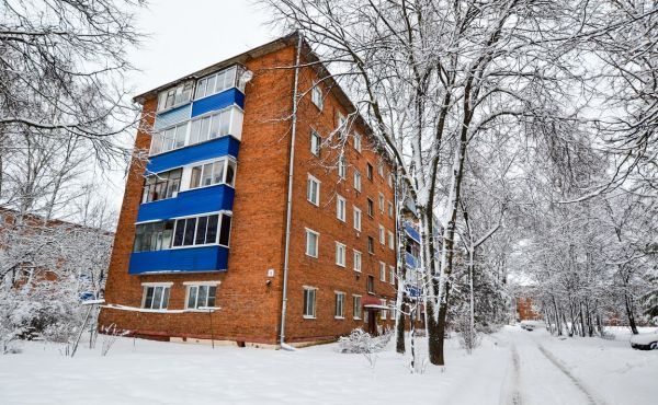 Четырехкомнатная квартира в центре Волоколамска